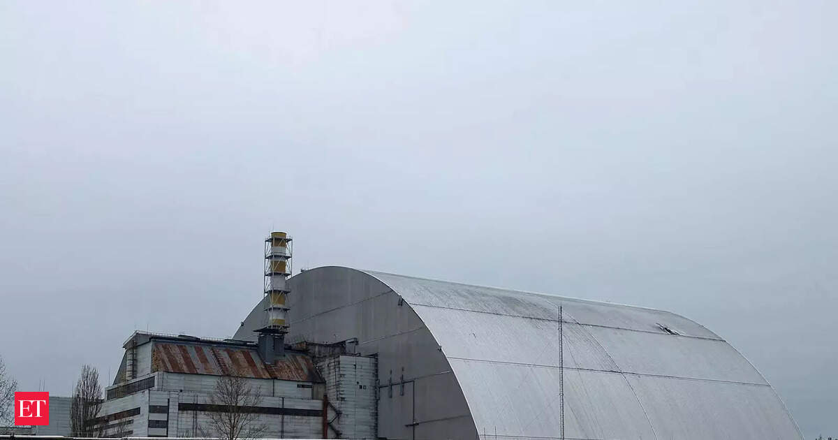 Chernobyl nuclear site’s protective shelter severely damaged in drone attack, cannot confine radiation: UN warns