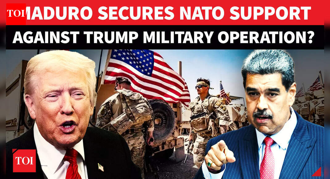 Maduro Shocks Trump With Direct NATO Access After Russia, China Backing For Venezuela? Big Reveal