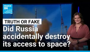Did Russia accidentally destroy its ability to send cosmonauts into space? • FRANCE 24 English