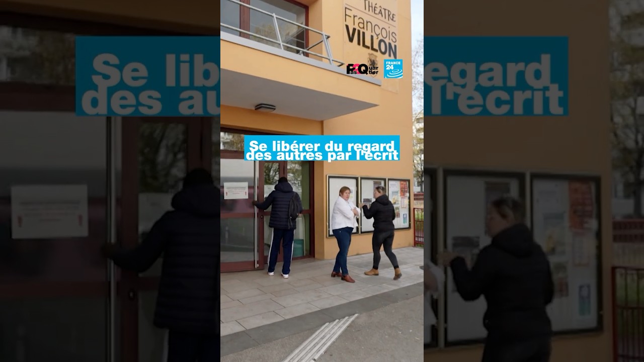 ✍️​​ Se libérer du regard des autres par l'écrit • FRANCE 24