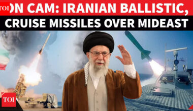Iran Fires Long-Range Missiles As IRGC Flexes Military Muscle After June War With Israel & U.S.