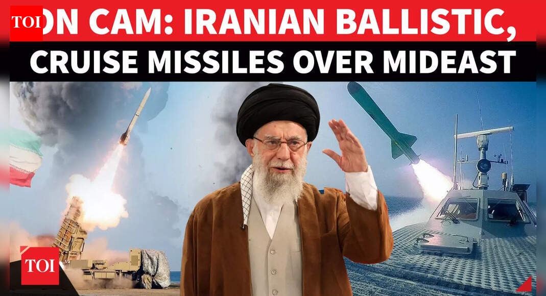 Iran Fires Long-Range Missiles As IRGC Flexes Military Muscle After June War With Israel & U.S.