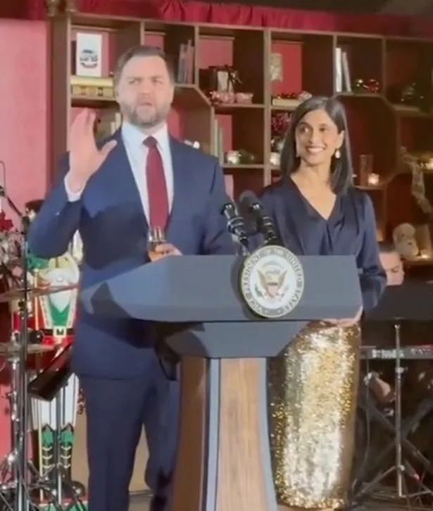 The vice president revealed Trump said his shoes were 's-----'