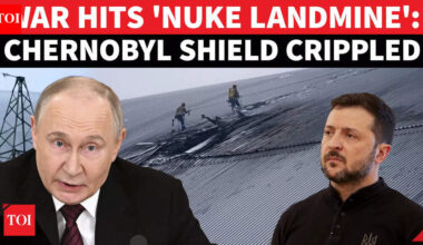 Nuclear Radiation To Hit Russia & Ukraine? Chernobyl's Protective Dome Damaged, IAEA Sounds Alarm