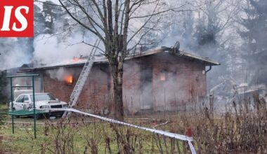 Savonlinnan traagisen tulipalon tutkinta jatkuu – ruumiit löytyivät samasta huoneesta