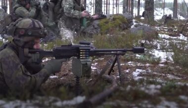 UK troops join Nato exercise as Finland prepares for potential Russian invasion