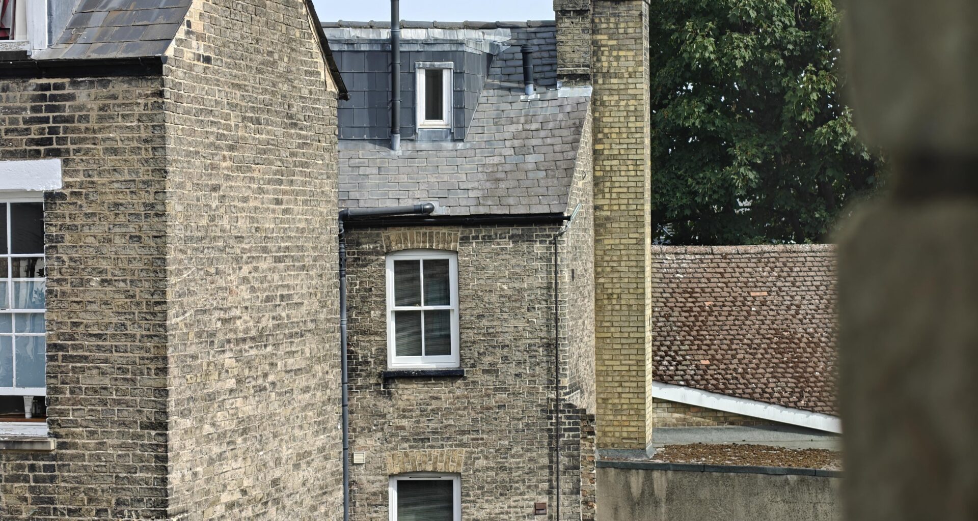 The view from our hotel room in Wilde Aparthotels Cambridge City Centre, Cambridge, United Kingdom