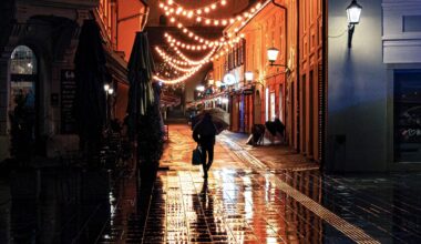 Poštna Ulica - Maribor