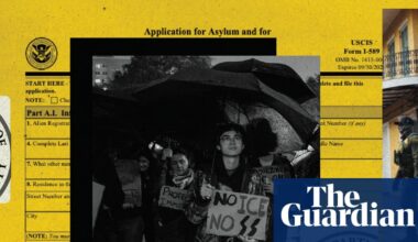 Trump vows to slam America’s doors shut as he heaps scorn on immigrants | US immigration