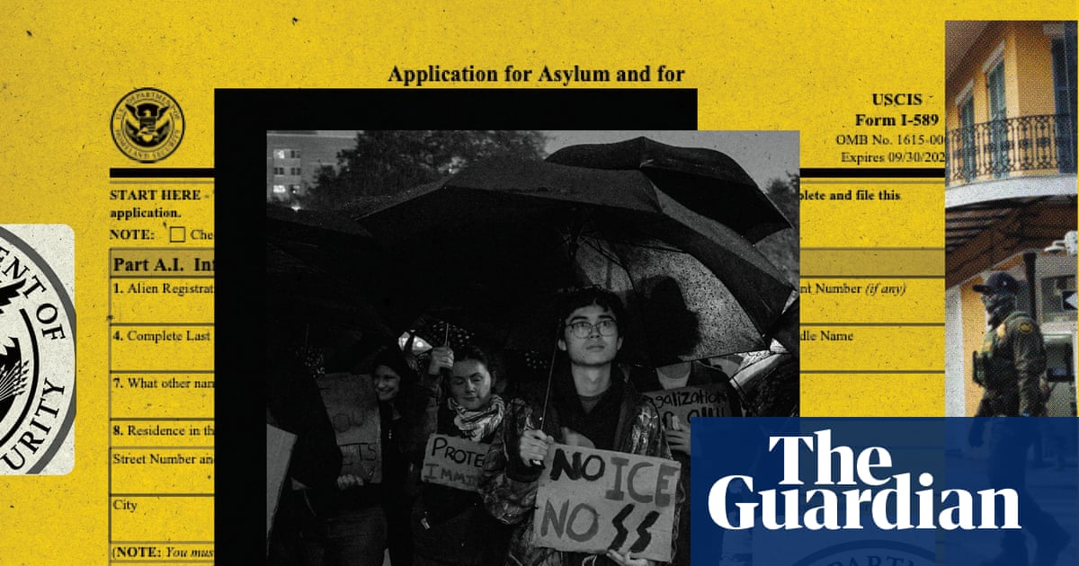 Trump vows to slam America’s doors shut as he heaps scorn on immigrants | US immigration