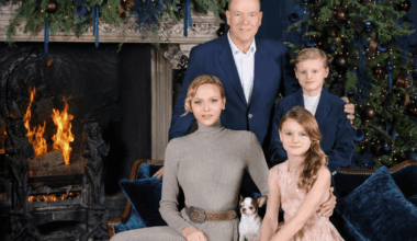 Monégasque Royal Family shares 2025 Christmas card