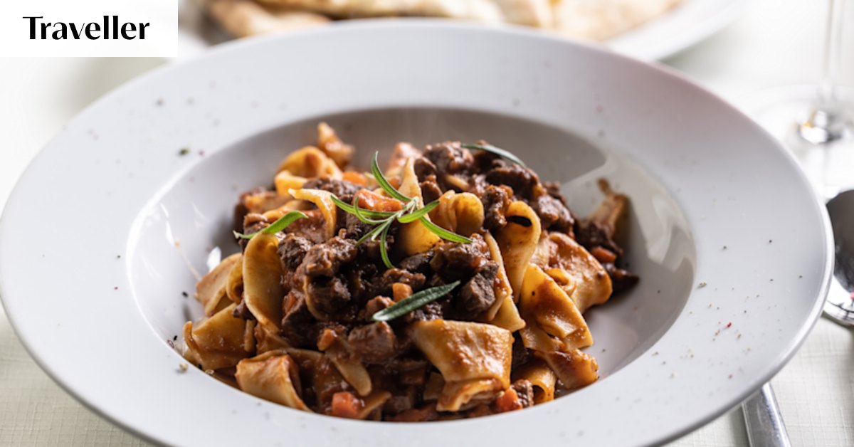 What is Pappardelle al Cinghiale? The classic Tuscan dish of wild-boar ragu explained