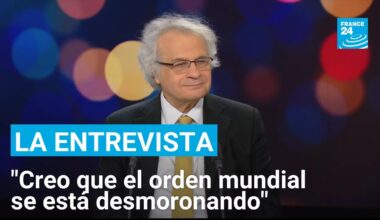 Entrevista con Amin Maalouf, ganador del Premio de Literatura en Lenguas Romances 2025 • FRANCE 24