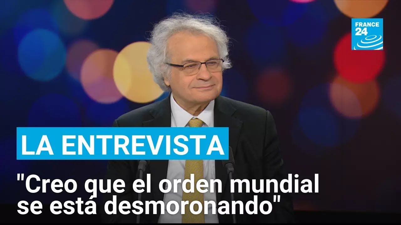 Entrevista con Amin Maalouf, ganador del Premio de Literatura en Lenguas Romances 2025 • FRANCE 24