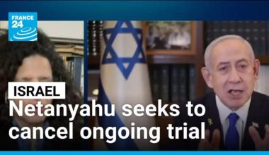 Israel’s Netanyahu seeks pardon to end corruption trial • FRANCE 24 English