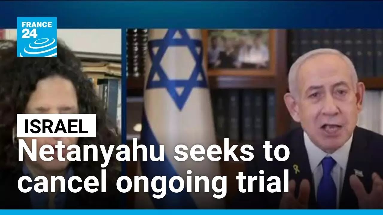 Israel’s Netanyahu seeks pardon to end corruption trial • FRANCE 24 English