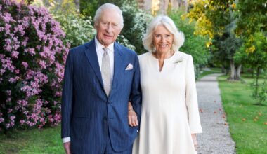 King Charles and Queen Camilla release Christmas card with Rome photo