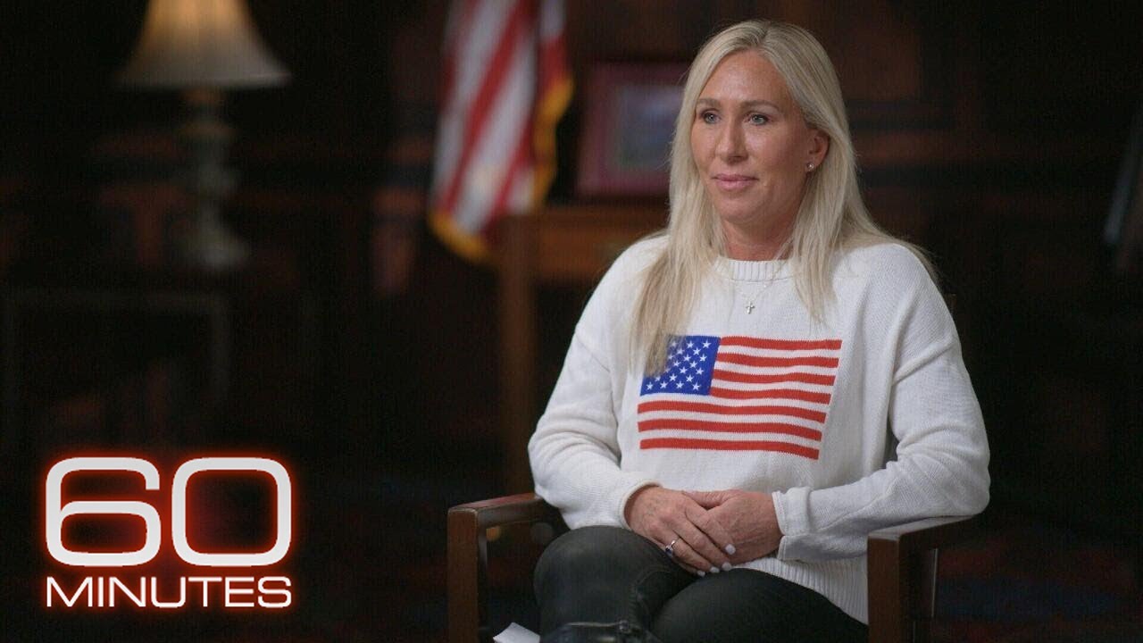 Marjorie Taylor Greene on what Republicans say about Trump behind his back | 60 Minutes
