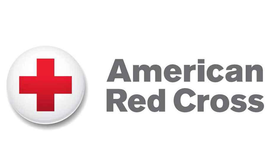 American Red Cross logo.