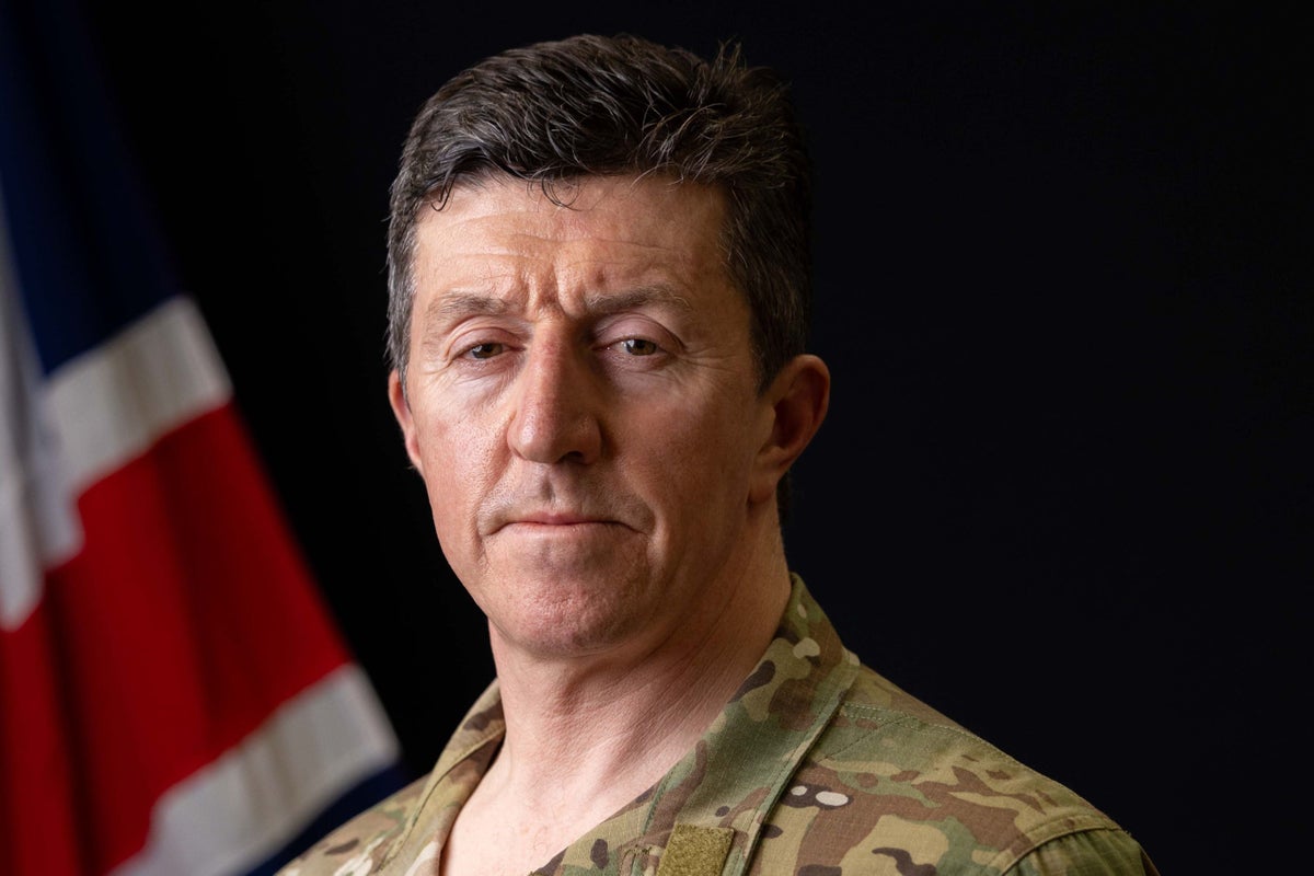 UK will stay ahead of Putin, Royal Navy chief says