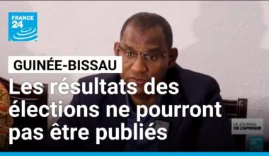 Guinée-Bissau : la commission électorale dans l'incapacité de publier les résultats des élections