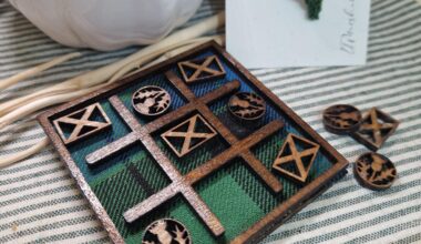 Saltire & thistle set I’ve been working on