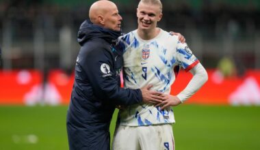 Haaland and Norway set for World Cup warmup games in March against Netherlands, Switzerland