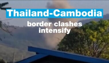 Thailand-Cambodia border clashes intensify • FRANCE 24 English