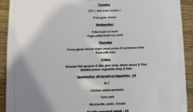 Had a lovely yummy lunch for £6 today SE London