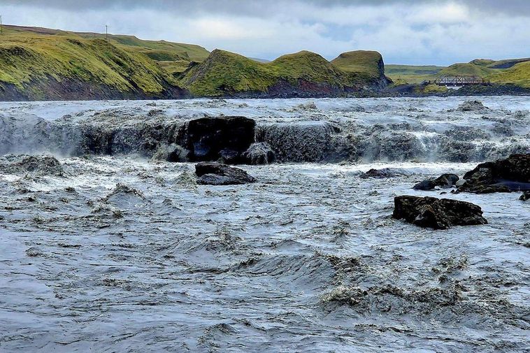 Skaftá flood has begun - Iceland Monitor
