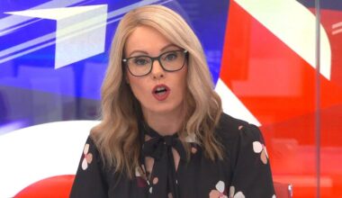 Migrant crisis: Michelle Dewberry struggles to 'stay professional' in furious tirade as two migrants are jailed for raping teenage girl