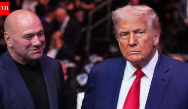 Dana White drops hint about UFC White House event as Donald Trump shows favorite fighter | International Sports News