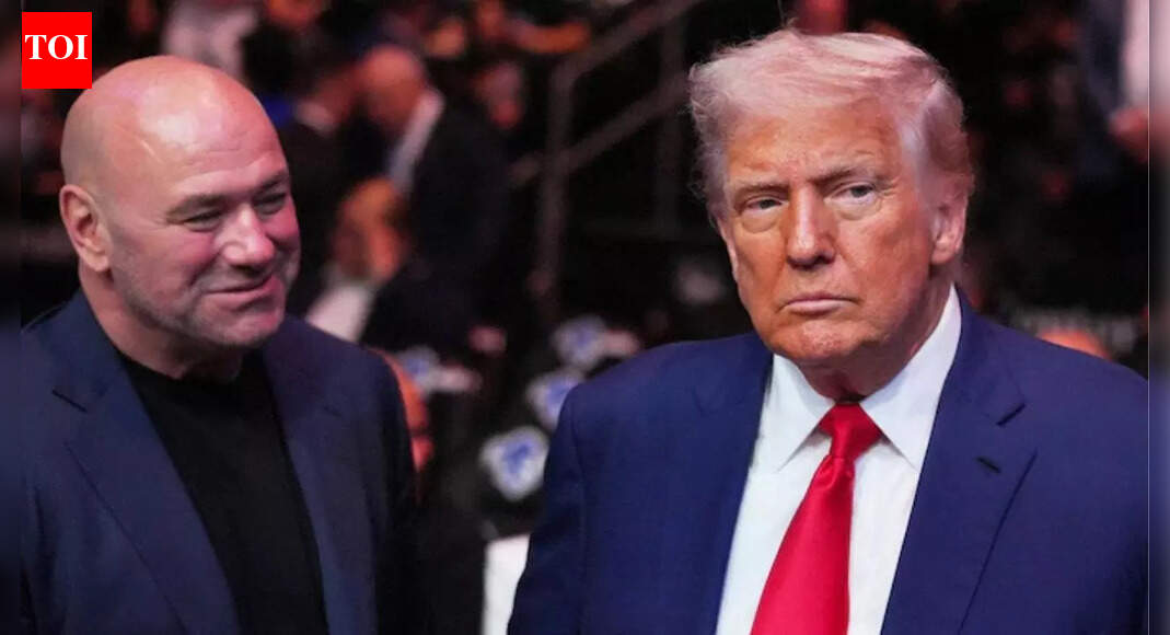 Dana White drops hint about UFC White House event as Donald Trump shows favorite fighter | International Sports News