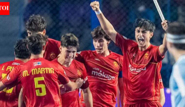 Jr Hockey World Cup: Touch of Flick's Barca in Spain hockey team's style | Hockey News