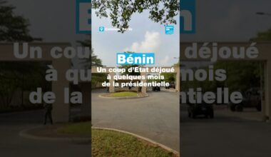 Bénin : un coup d’État déjoué à quelques mois de la présidentielle • FRANCE 24