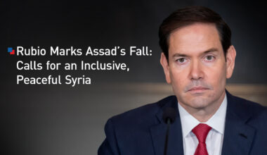 Secretary Rubio Hails Syria’s “Significant Steps” in Transition as Syria Marks One Year Since Assad’s Fall