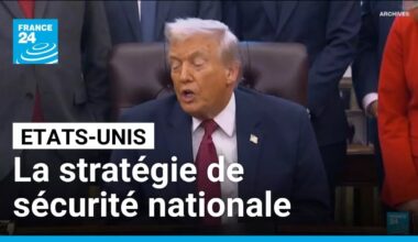 Trump présente une vision résolument nationaliste pour l'Amérique dans le monde • FRANCE 24