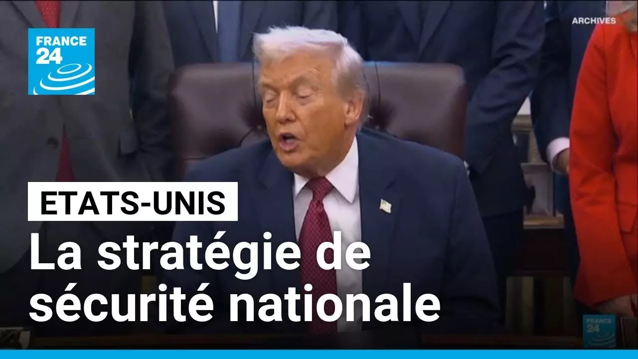 Trump présente une vision résolument nationaliste pour l'Amérique dans le monde • FRANCE 24