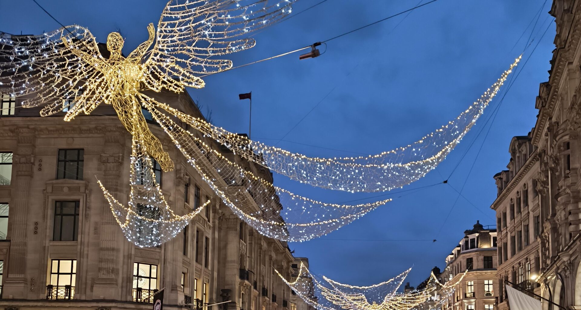Christmas Light at Regent Street