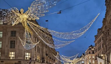 Christmas Light at Regent Street
