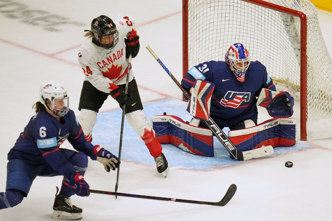Canada, U.S. women to clash in Edmonton, final hockey tune-up before Olympic Games | NanaimoNewsNOW