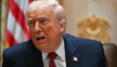 Trump says European leaders are "weak" as he talks about migration - mentions Sweden, Paris and London