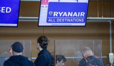 Ryanair threatens major cuts in Belgium over planned tax hikes