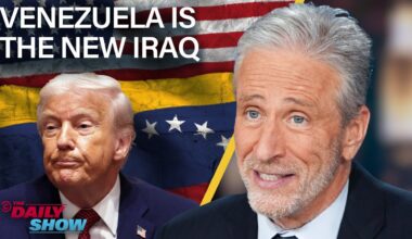 FIFA Gives Trump a Gold Pacifier & Looming War on Venezuela Gives Jon Iraq Déjà Vu | The Daily Show
