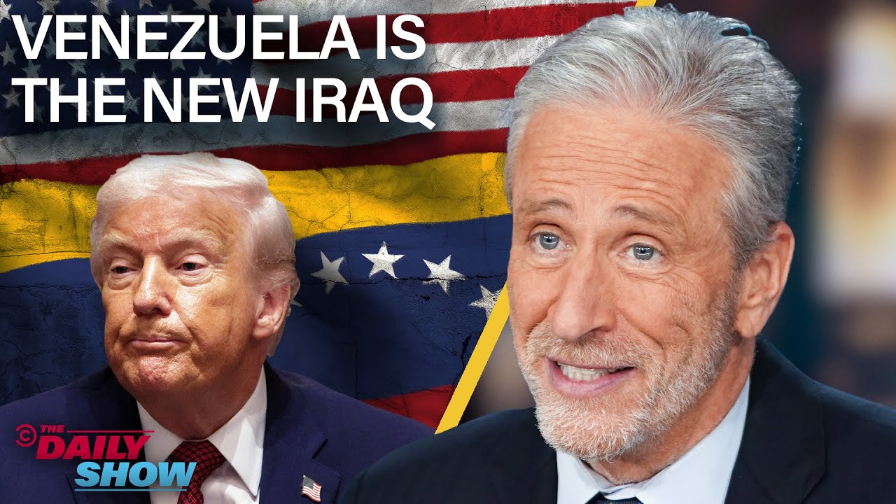 FIFA Gives Trump a Gold Pacifier & Looming War on Venezuela Gives Jon Iraq Déjà Vu | The Daily Show