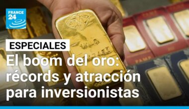 Todo lo que brilla: el oro cuadruplica su valor en diez años y se convierte en el refugio favorito
