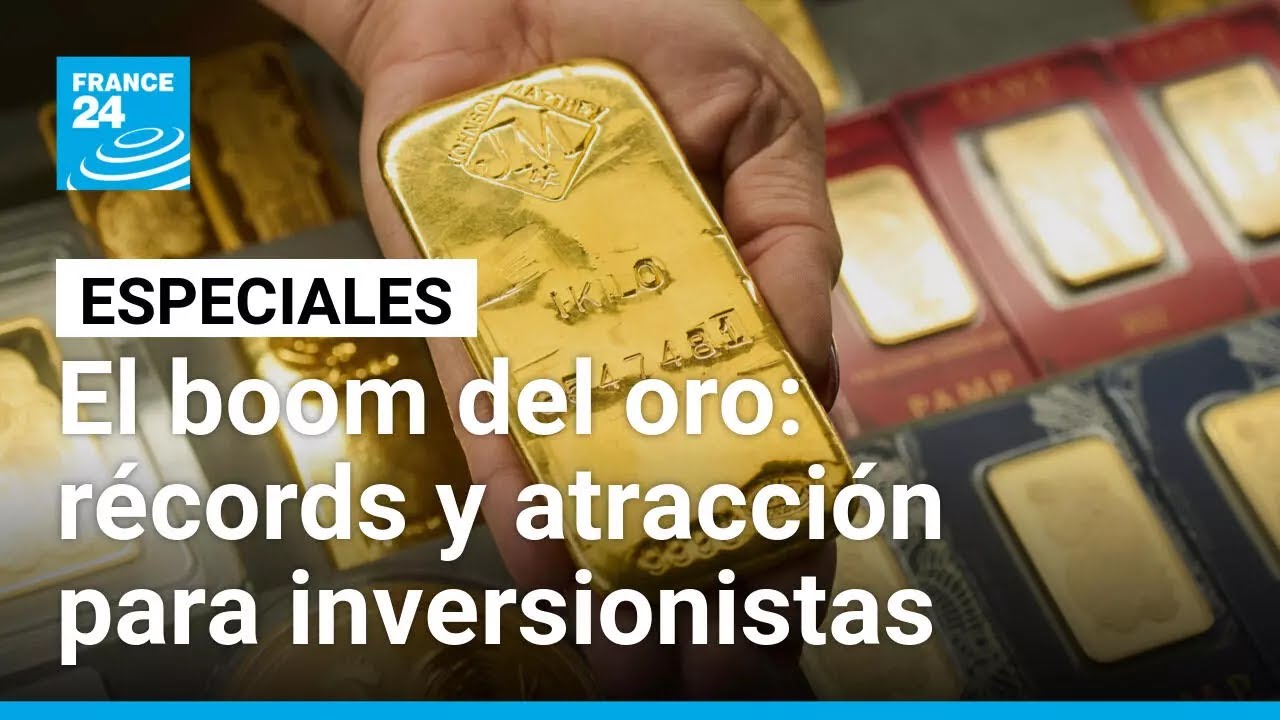 Todo lo que brilla: el oro cuadruplica su valor en diez años y se convierte en el refugio favorito