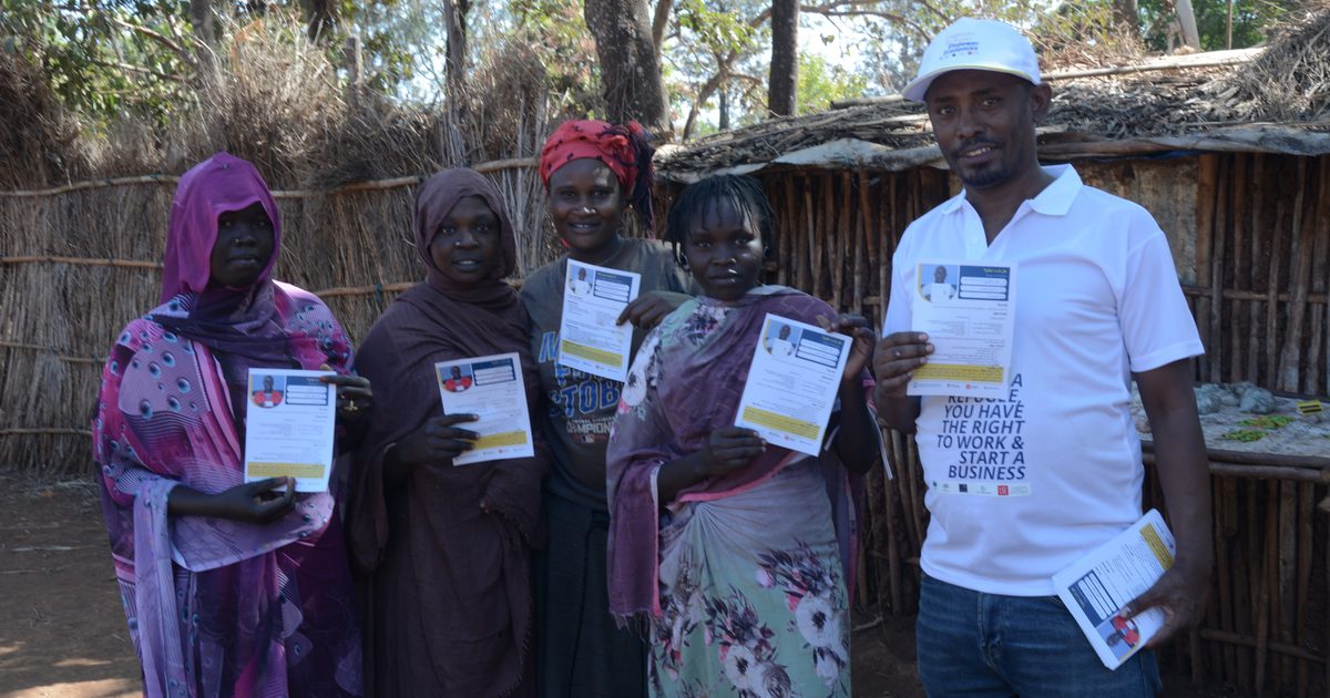 Refugees’ right to work and economic…