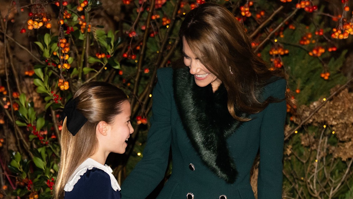 Princess Charlotte copies mum Kate Middleton's exact look – 7 months on