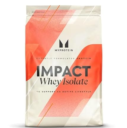 Impact Whey Isolate Impact Whey Isolate